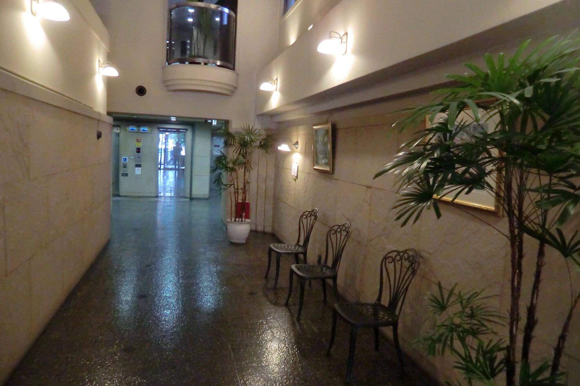 Отель Azu Garden Nippombashi Осака Экстерьер фото