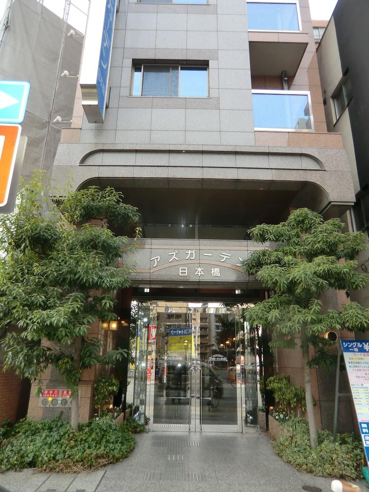 Отель Azu Garden Nippombashi Осака Экстерьер фото